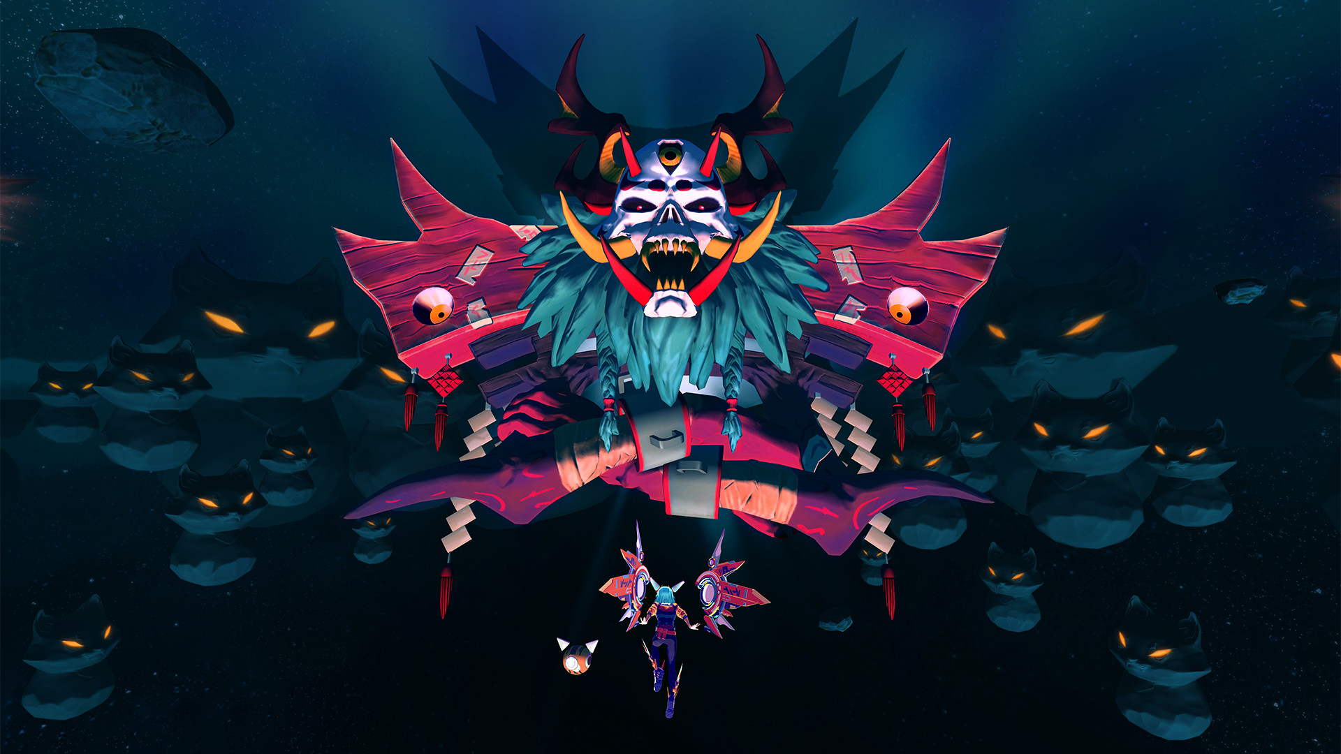 YUKI Space Ranger screenshot 4