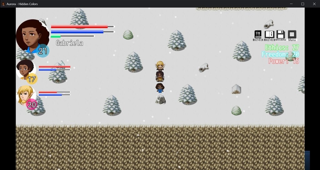 Aurora - Hidden Colors screenshot 2
