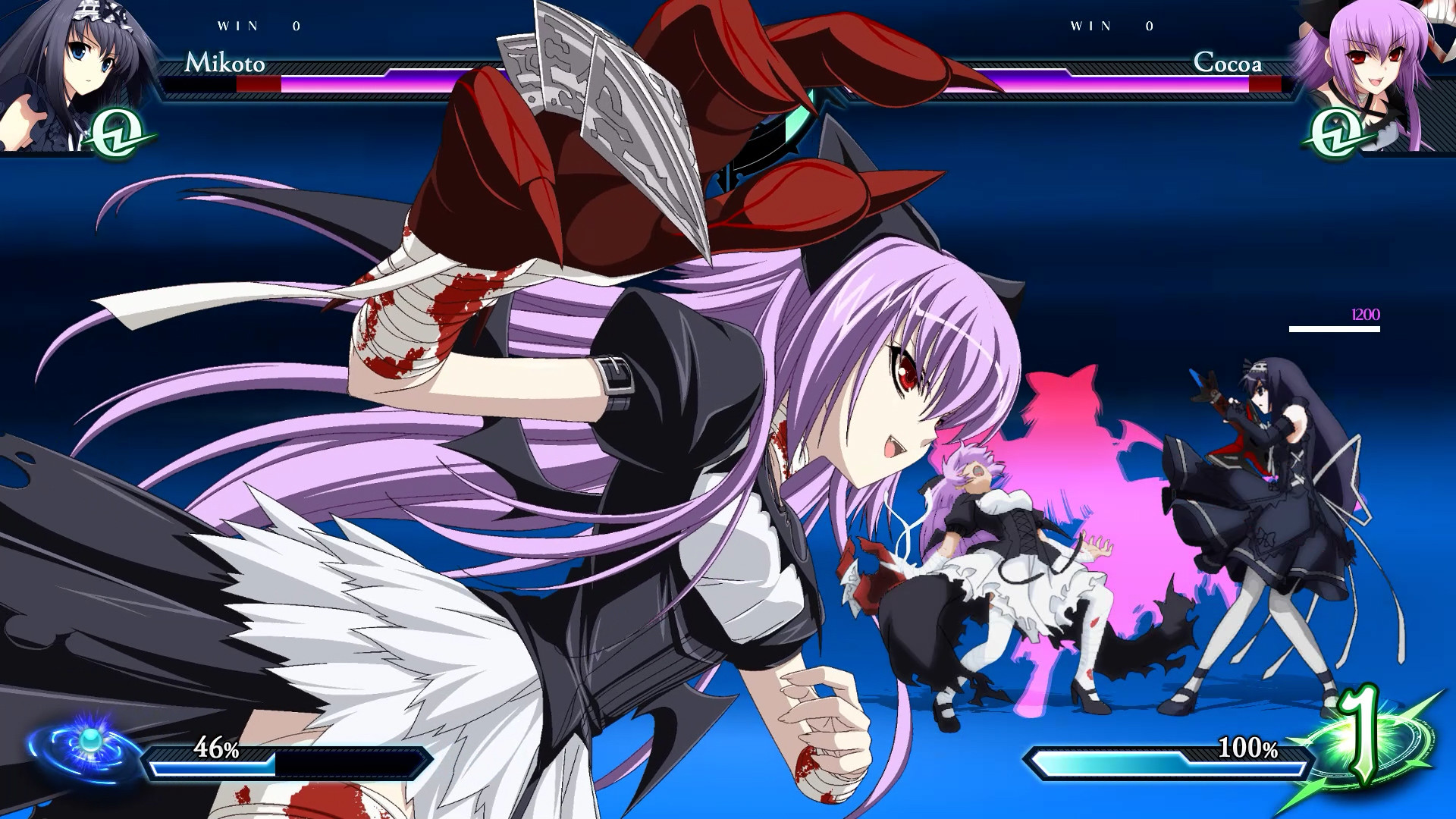 Phantom Breaker: Omnia screenshot 2