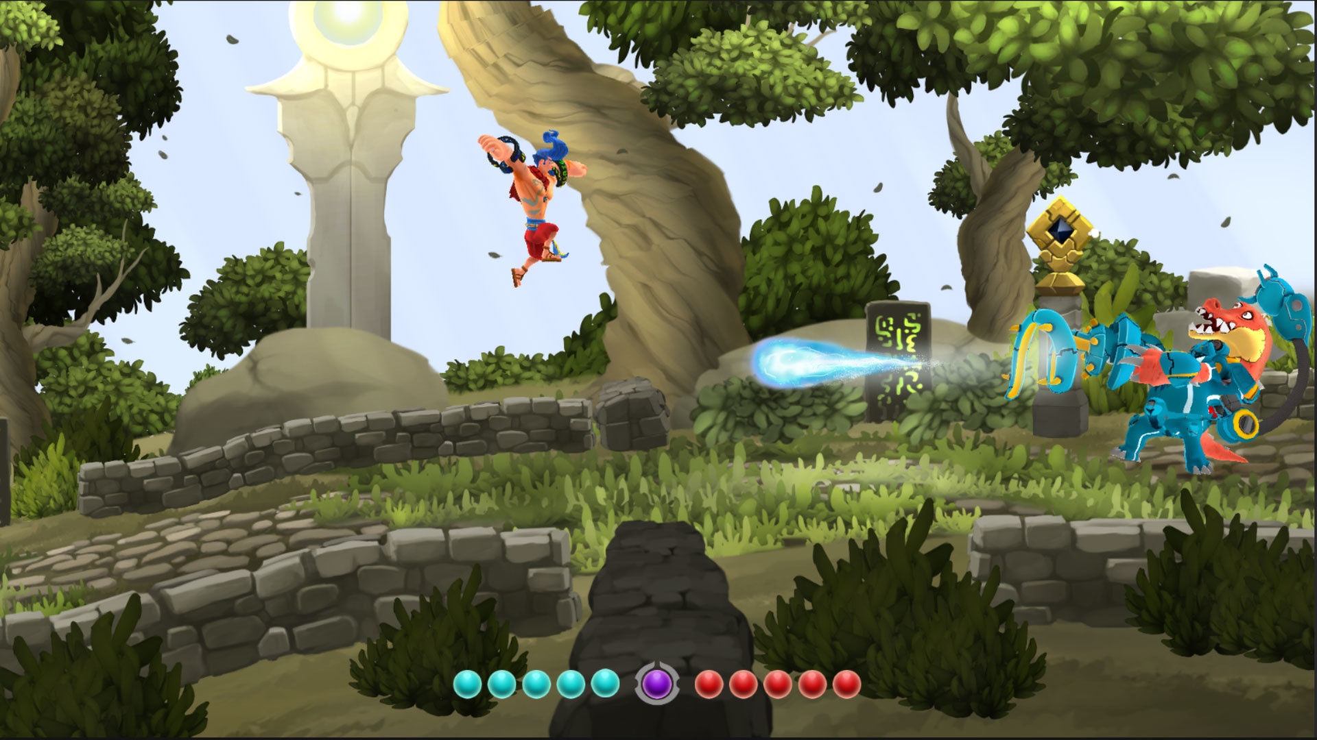 Cairo Stark: Crocs Hunter screenshot 2