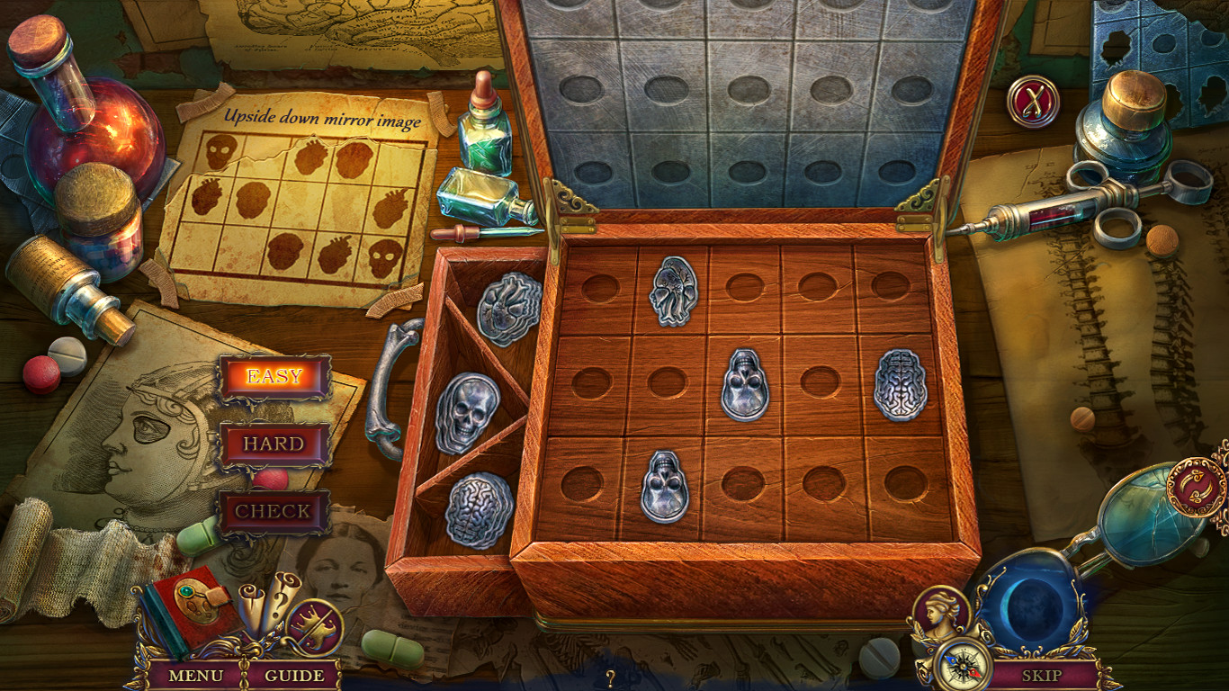 Whispered Secrets: Dreadful Beauty Collector's Edition screenshot 9