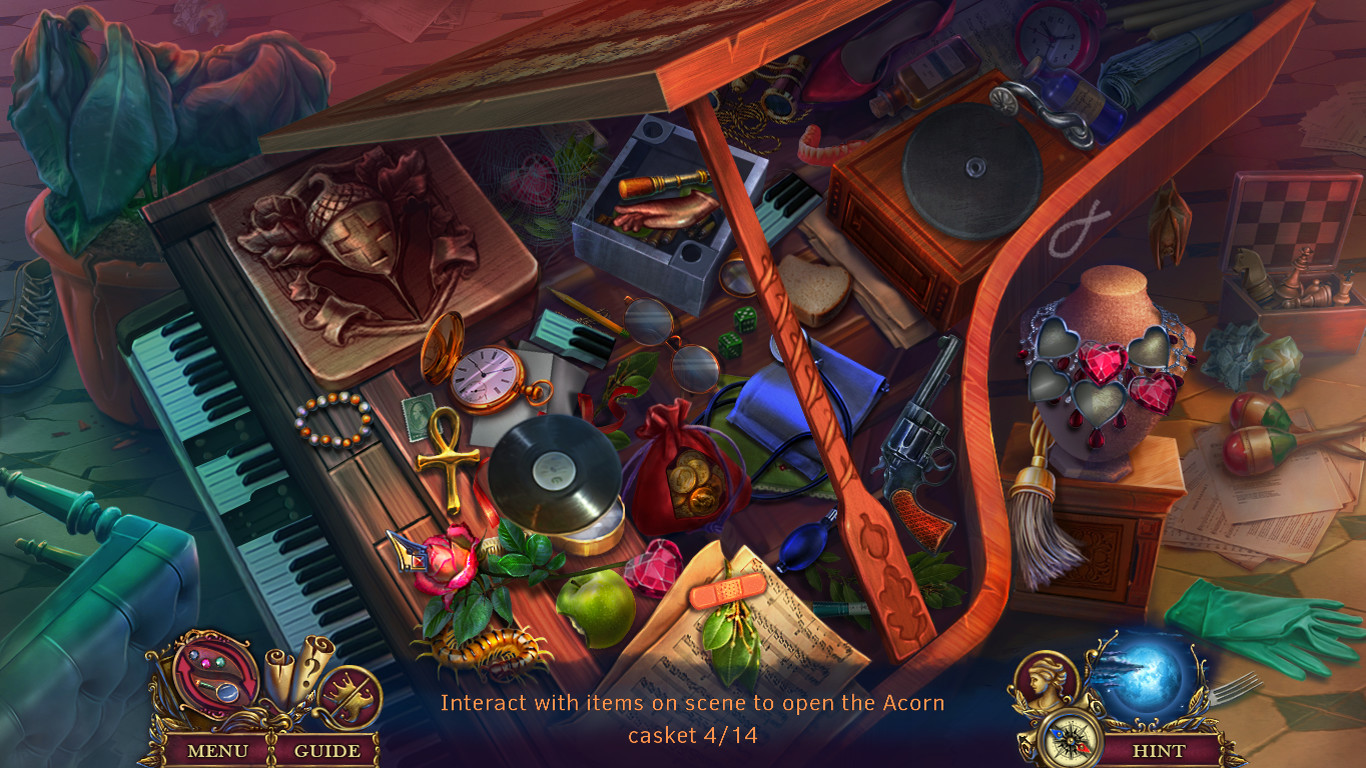 Whispered Secrets: Dreadful Beauty Collector's Edition screenshot 5