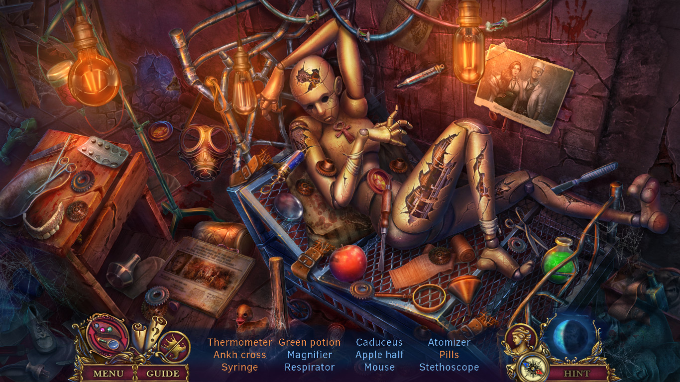 Whispered Secrets: Dreadful Beauty Collector's Edition screenshot 2