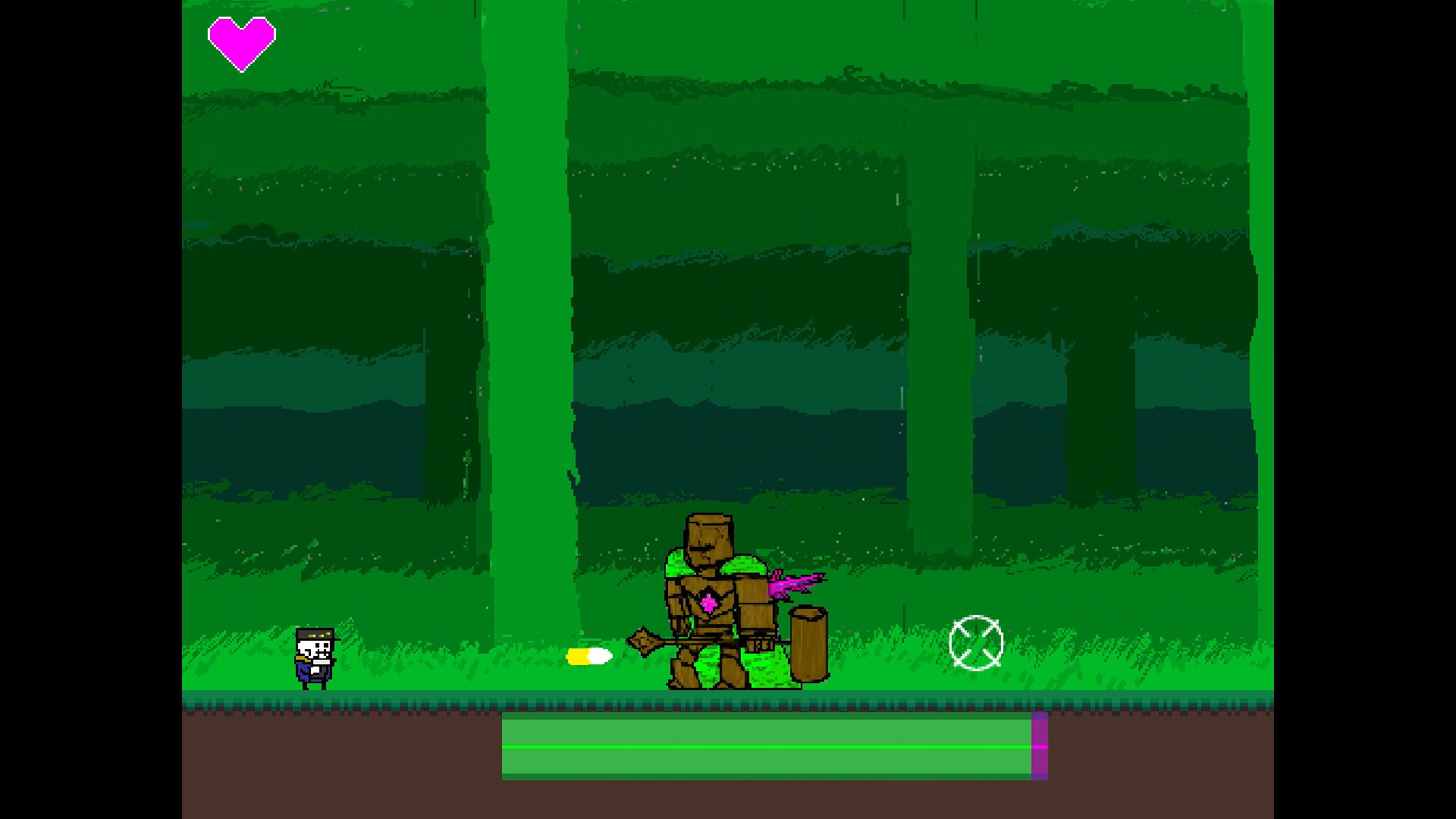 Skeleton vs zombies screenshot 4