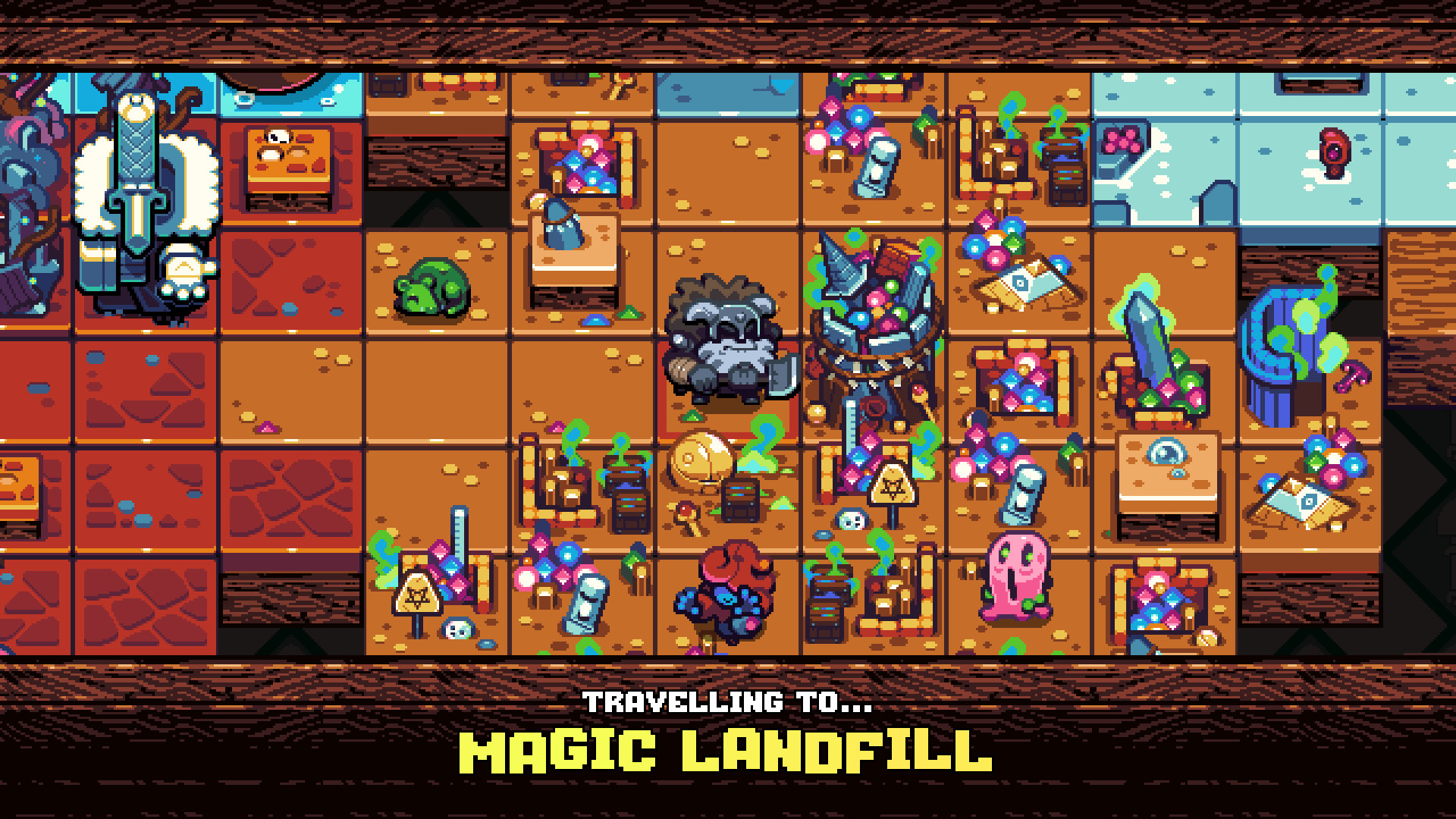 Shovel Knight Pocket Dungeon screenshot 1