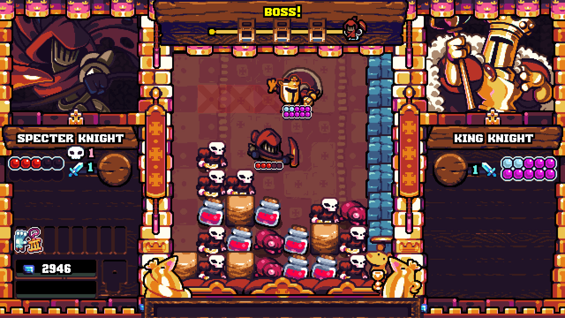 Shovel Knight Pocket Dungeon screenshot 3