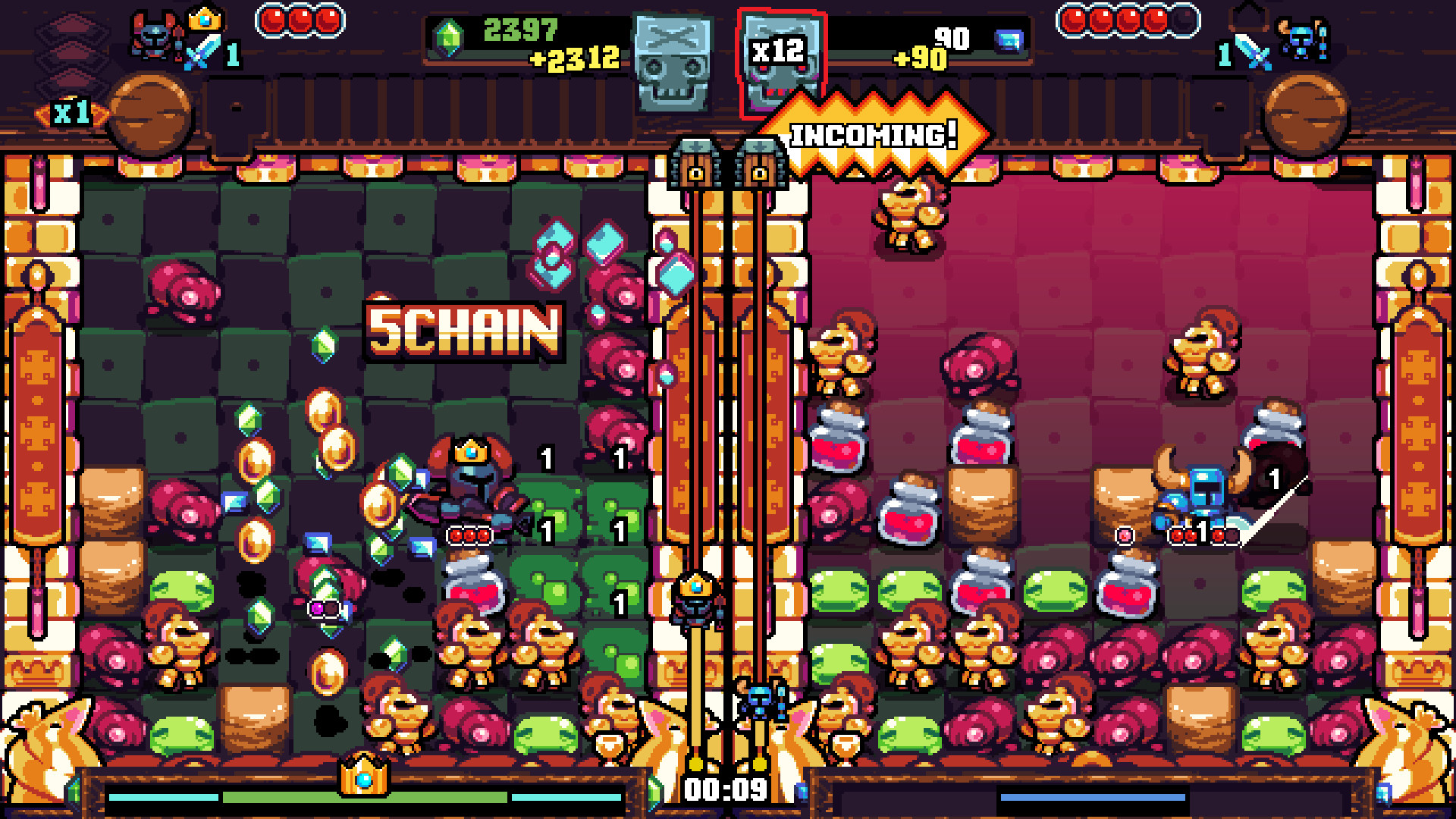 Shovel Knight Pocket Dungeon screenshot 7