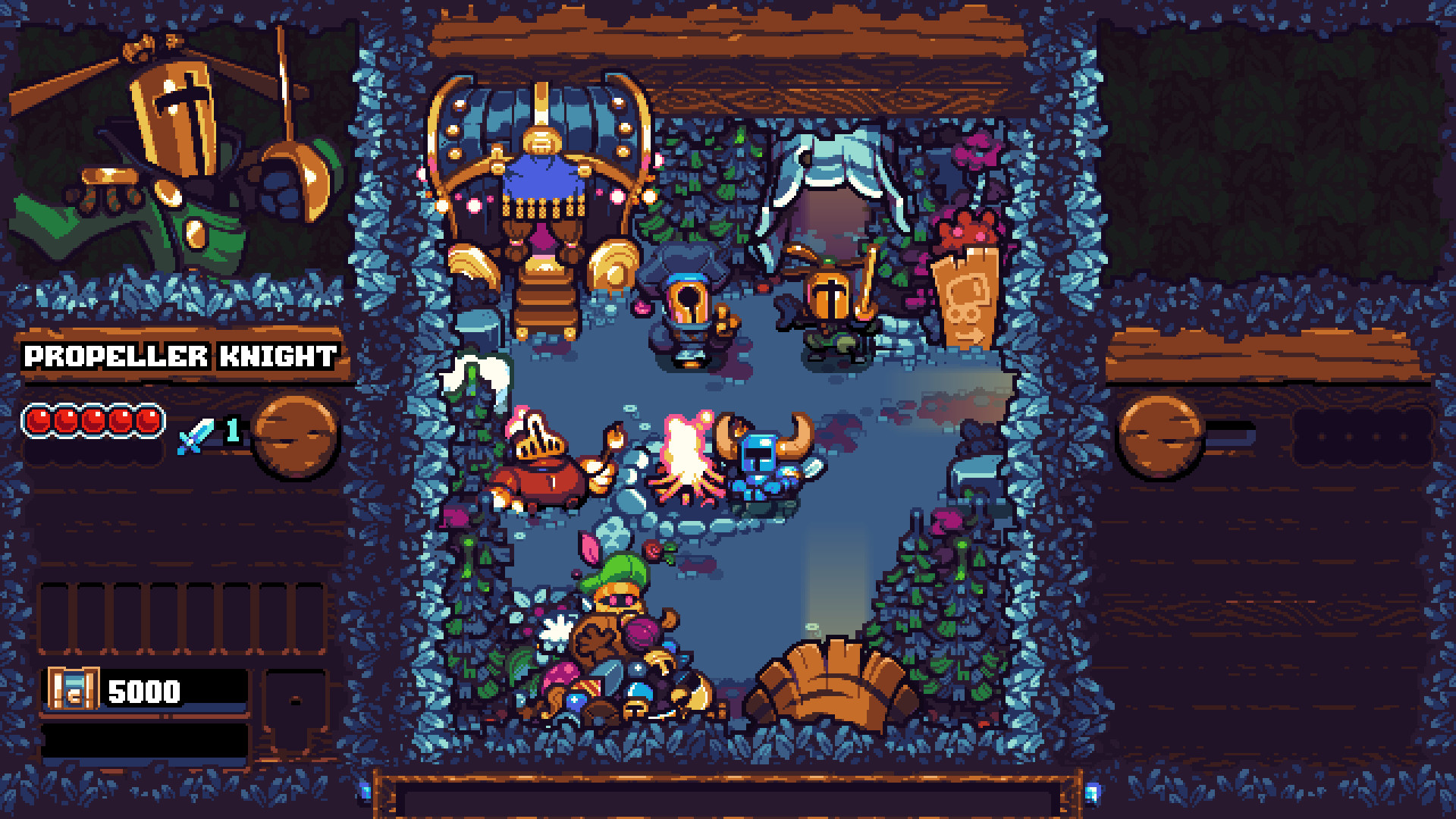 Shovel Knight Pocket Dungeon screenshot 4