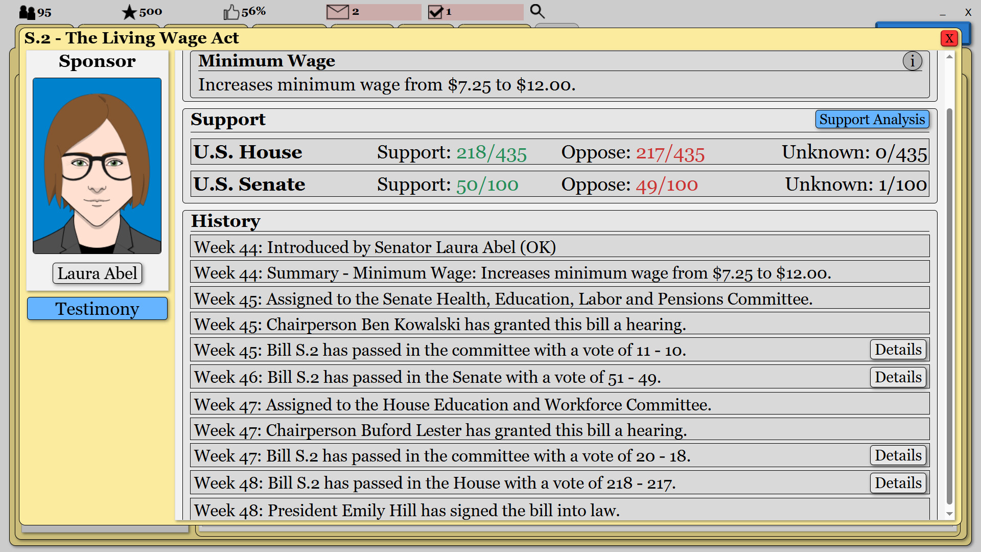 The Political Process screenshot 12