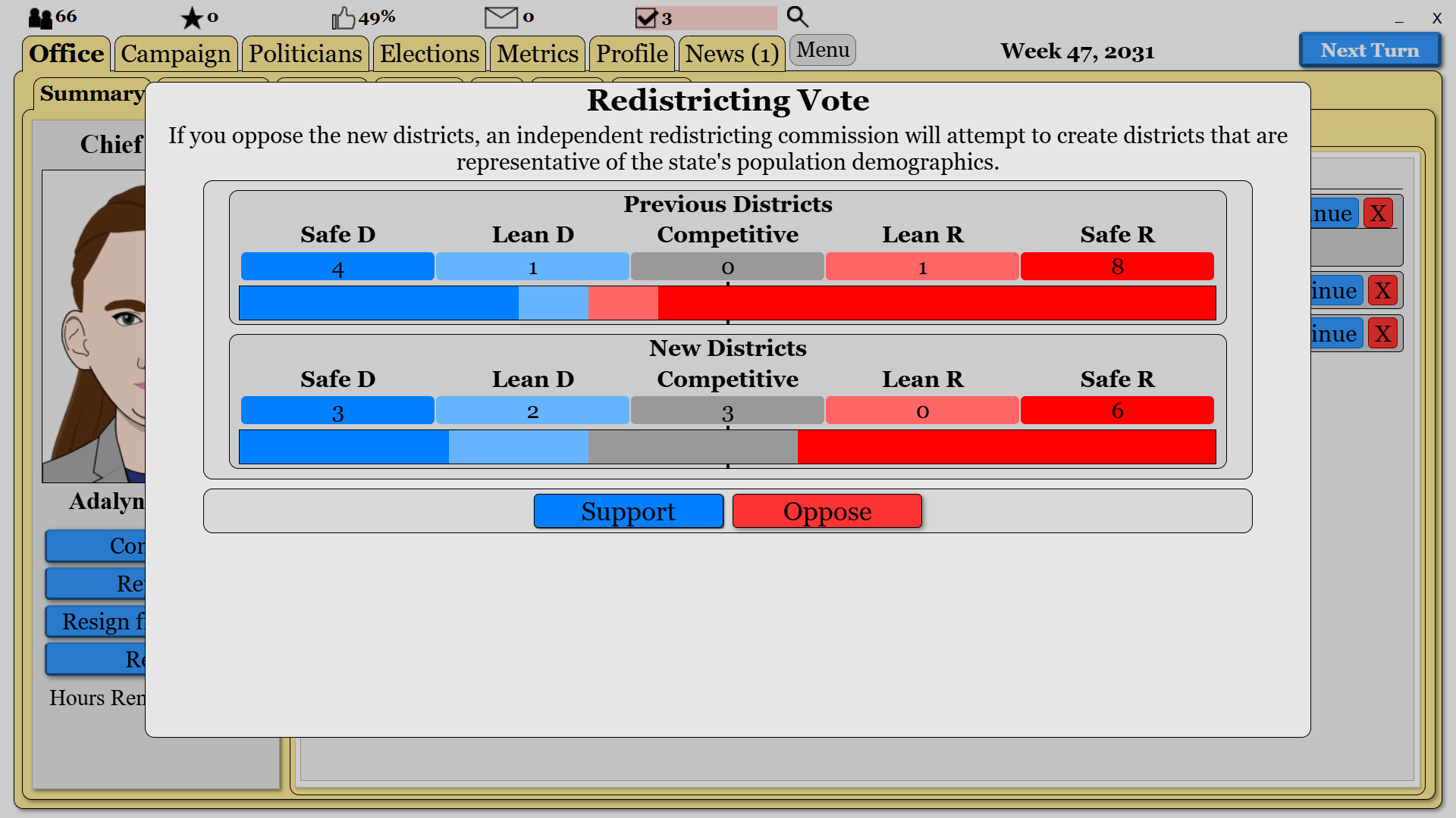 The Political Process screenshot 22