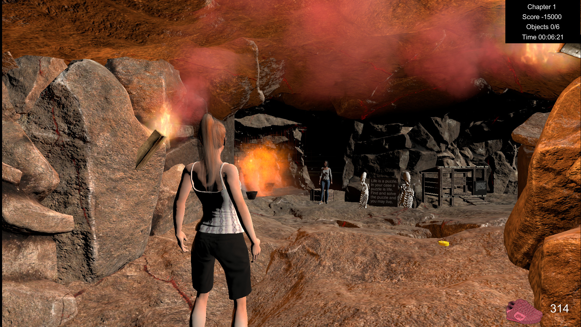 The Golden Cross screenshot 1