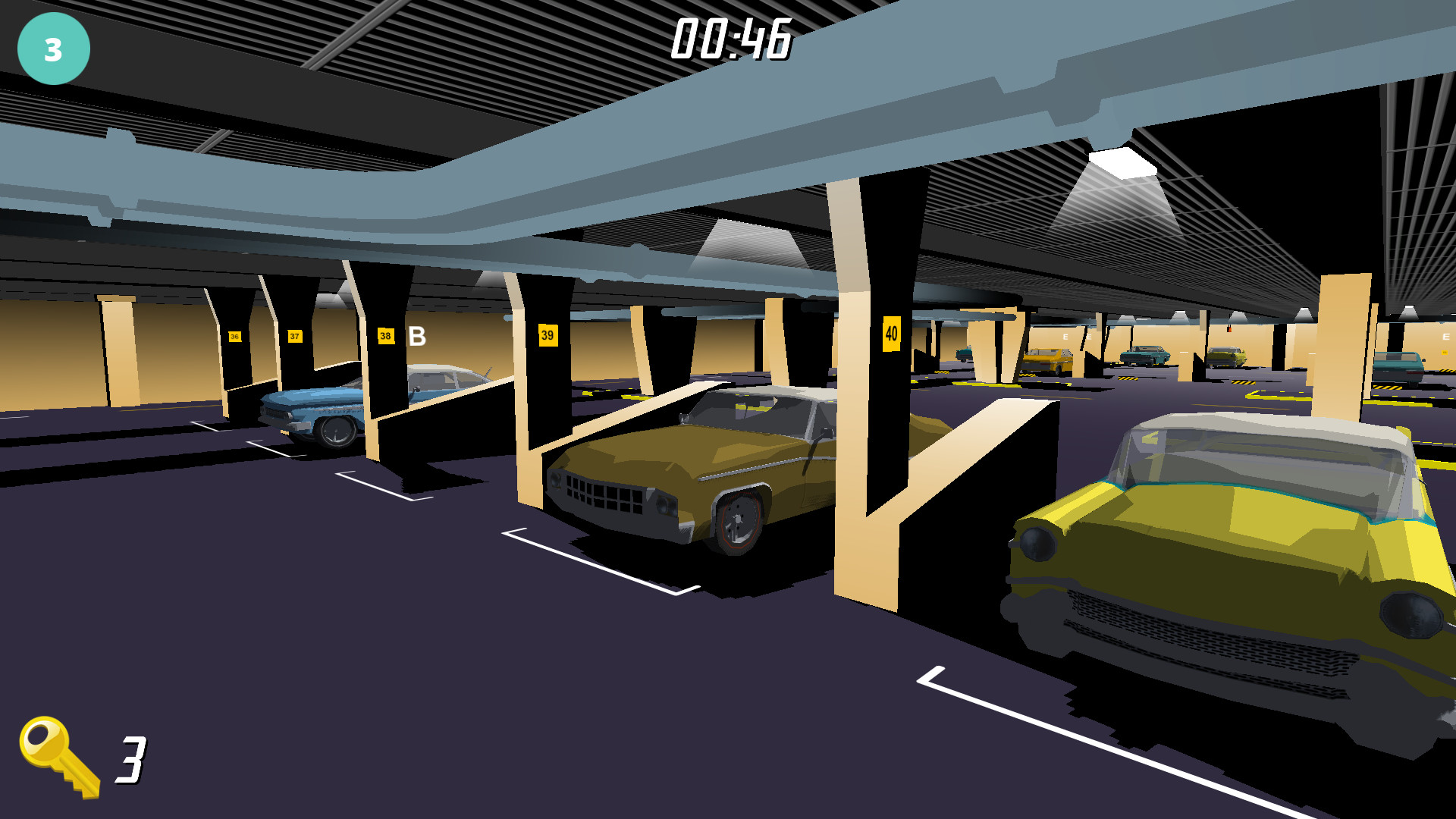 Parked In The Dark screenshot 2