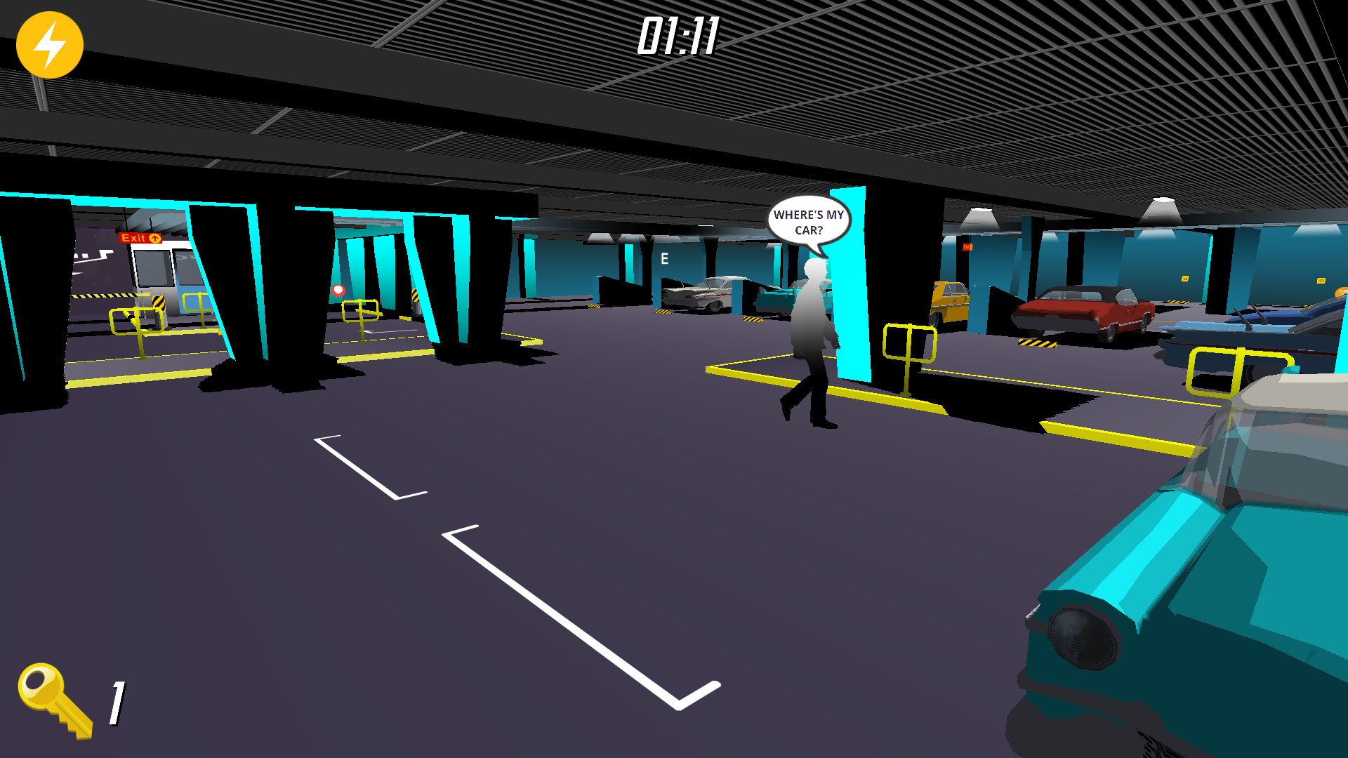 Parked In The Dark screenshot 4