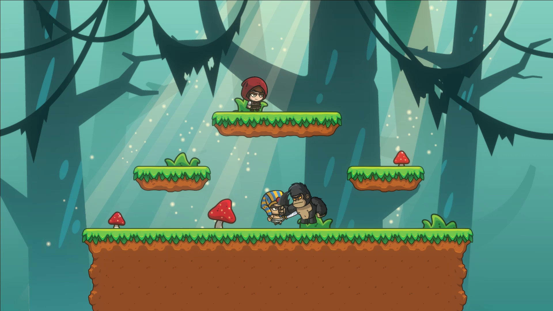 Minigame Blast screenshot 1