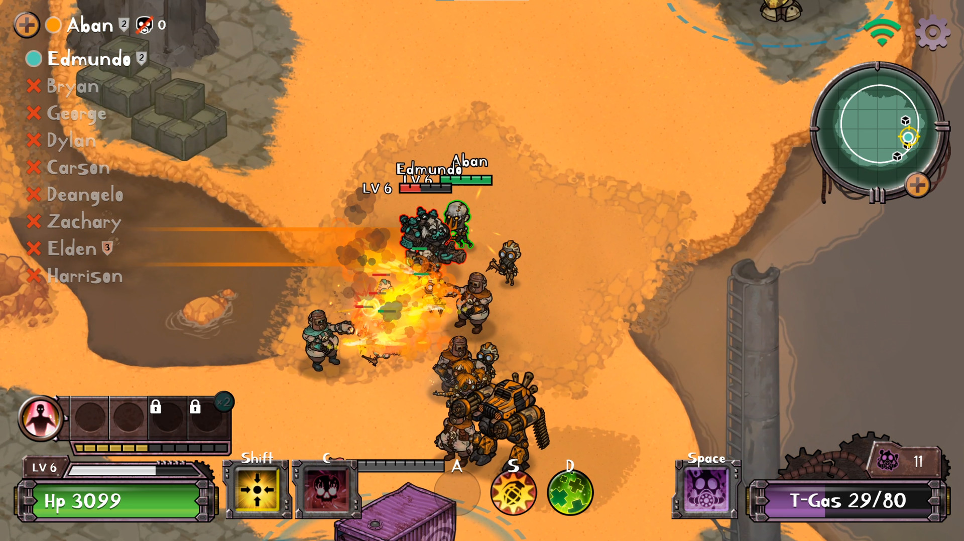 NecroLand : Undead Corps screenshot 5