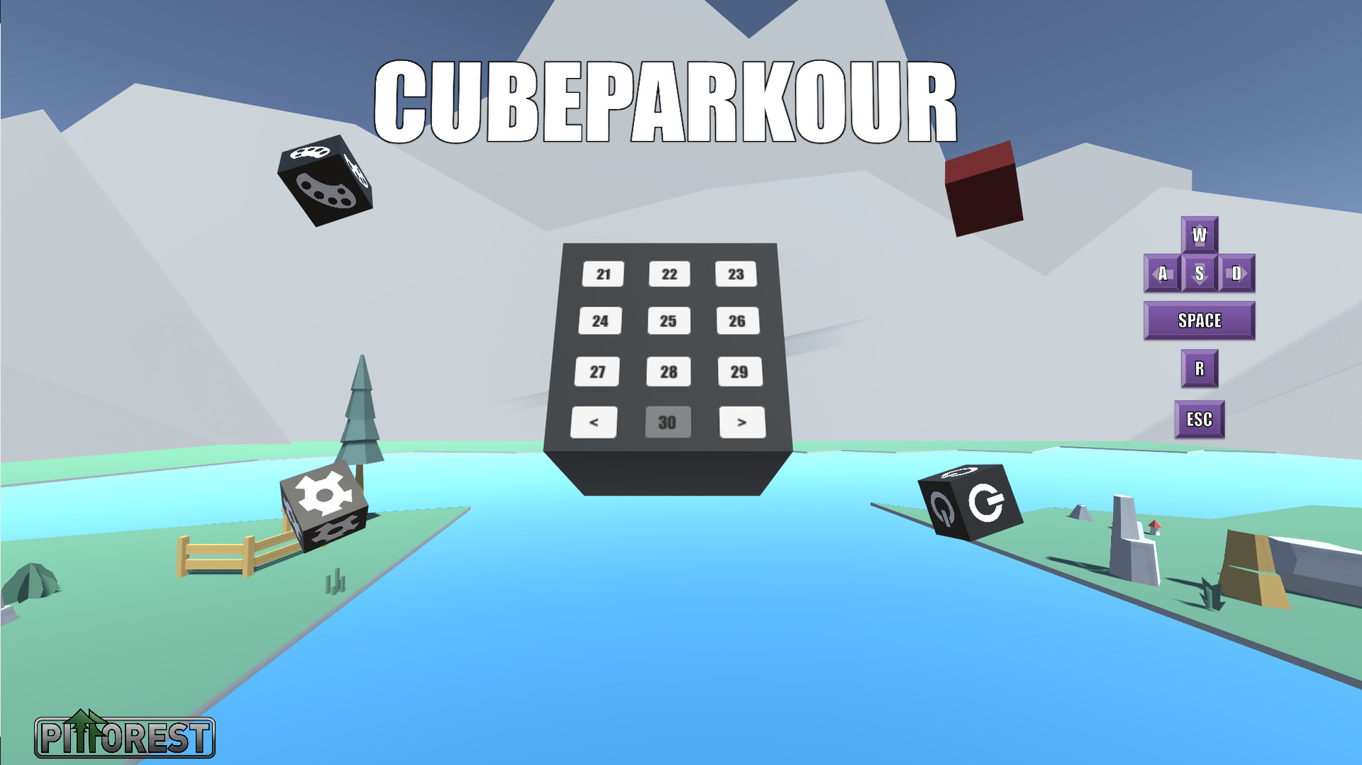 CubeParkour screenshot 1