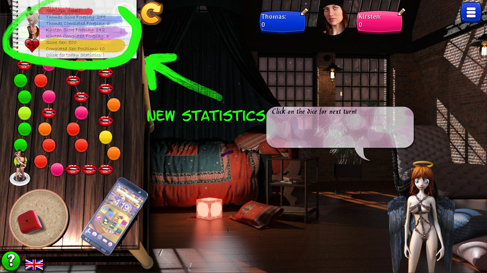 Sex Adventure - The Board Game screenshot 4