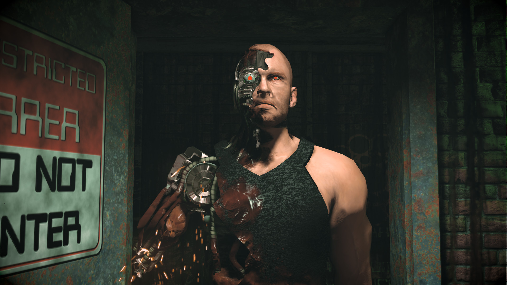 Cyborg Mechanic screenshot 1