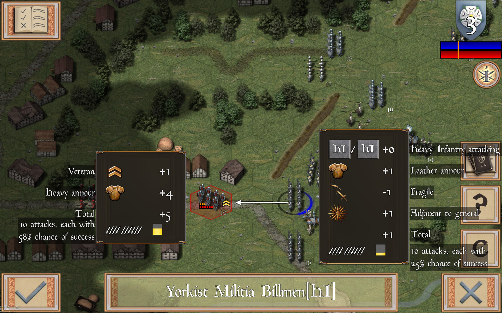 Wars of the Roses screenshot 2