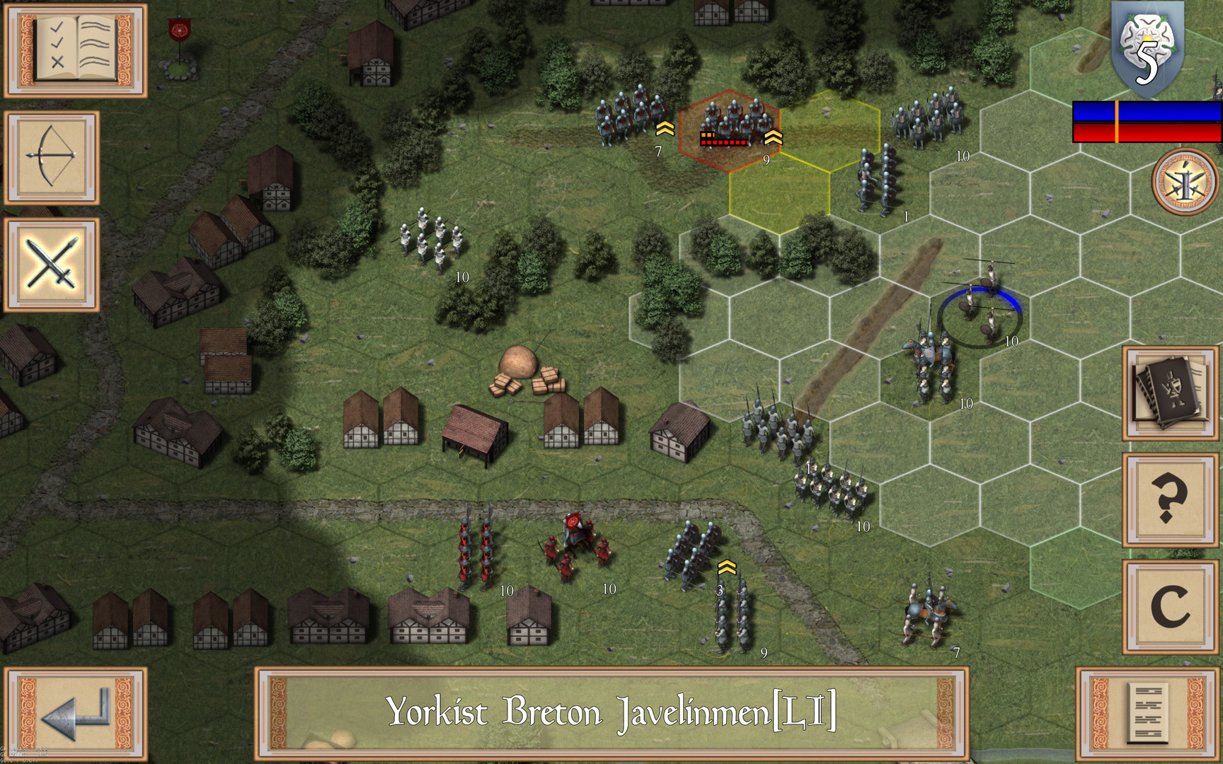Wars of the Roses screenshot 1