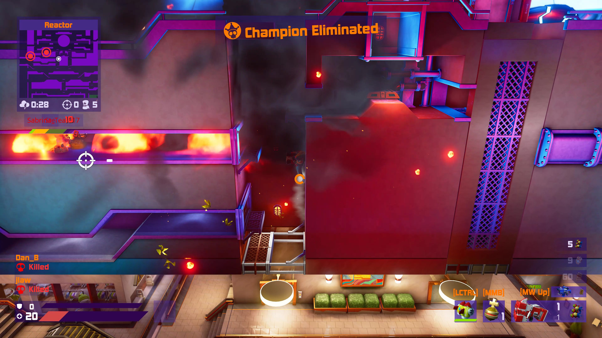 Worms Rumble screenshot 3
