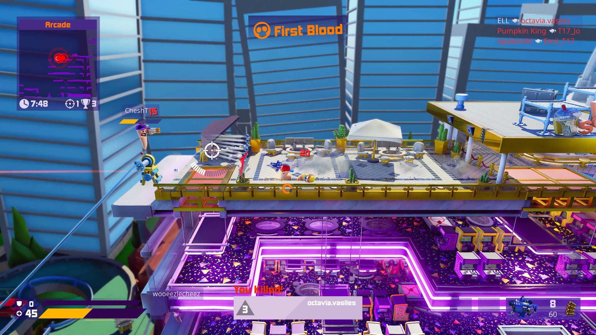 Worms Rumble screenshot 8