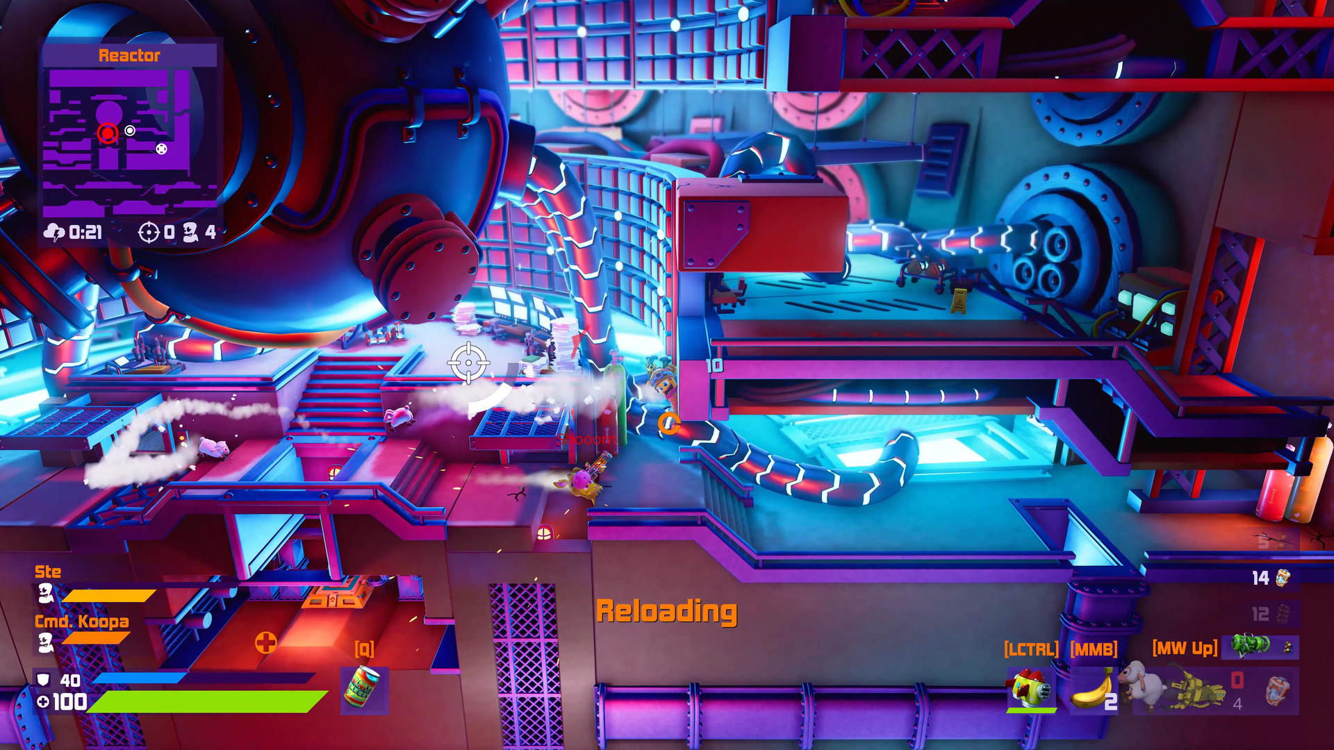 Worms Rumble screenshot 9