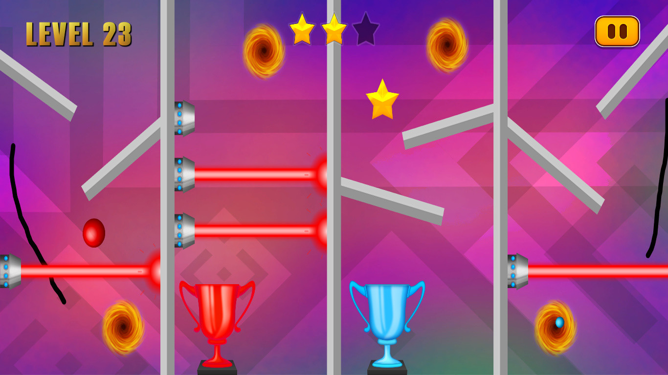 Catch The Ball 3 screenshot 1