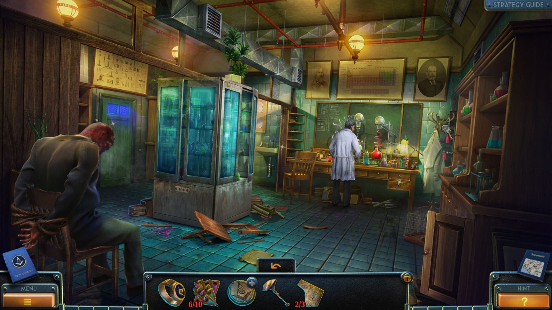 New York Mysteries: The Outbreak Collector's Edition screenshot 15