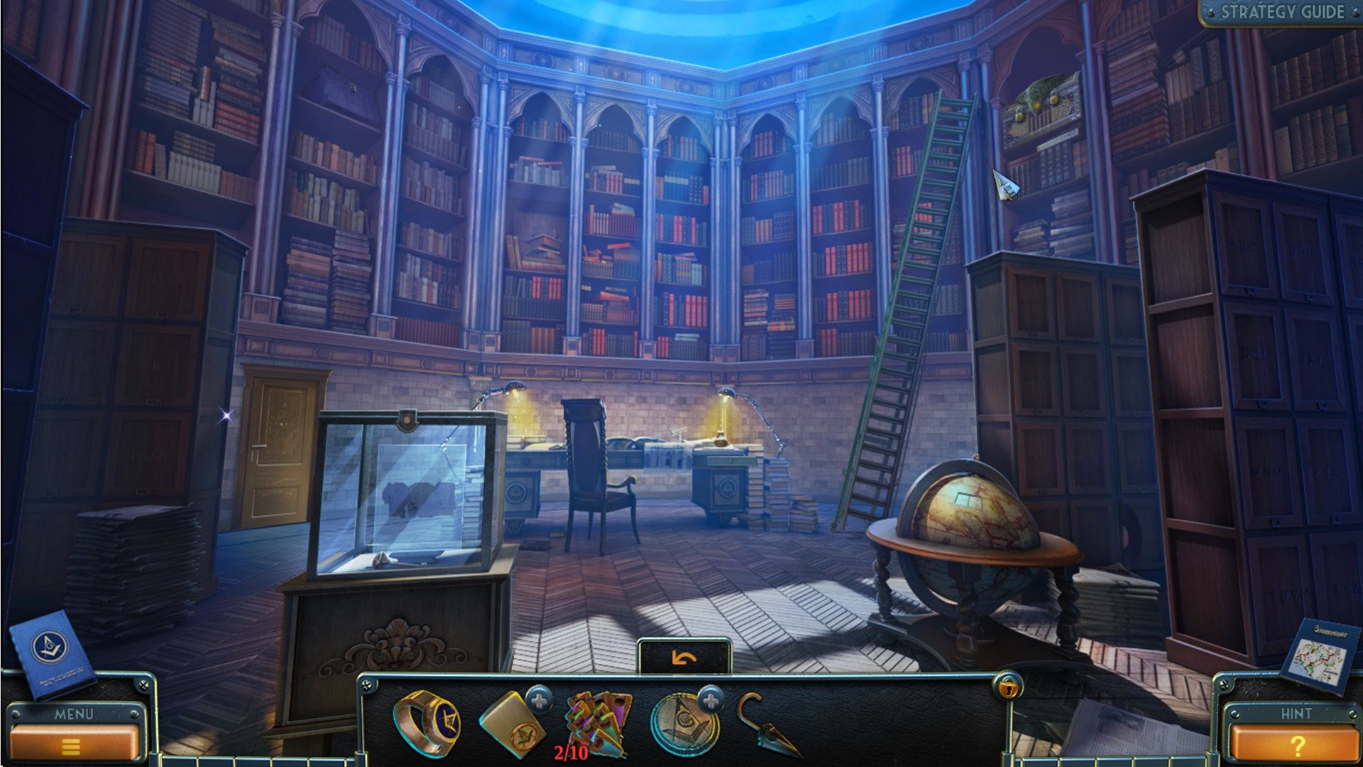 New York Mysteries: The Outbreak Collector's Edition screenshot 14