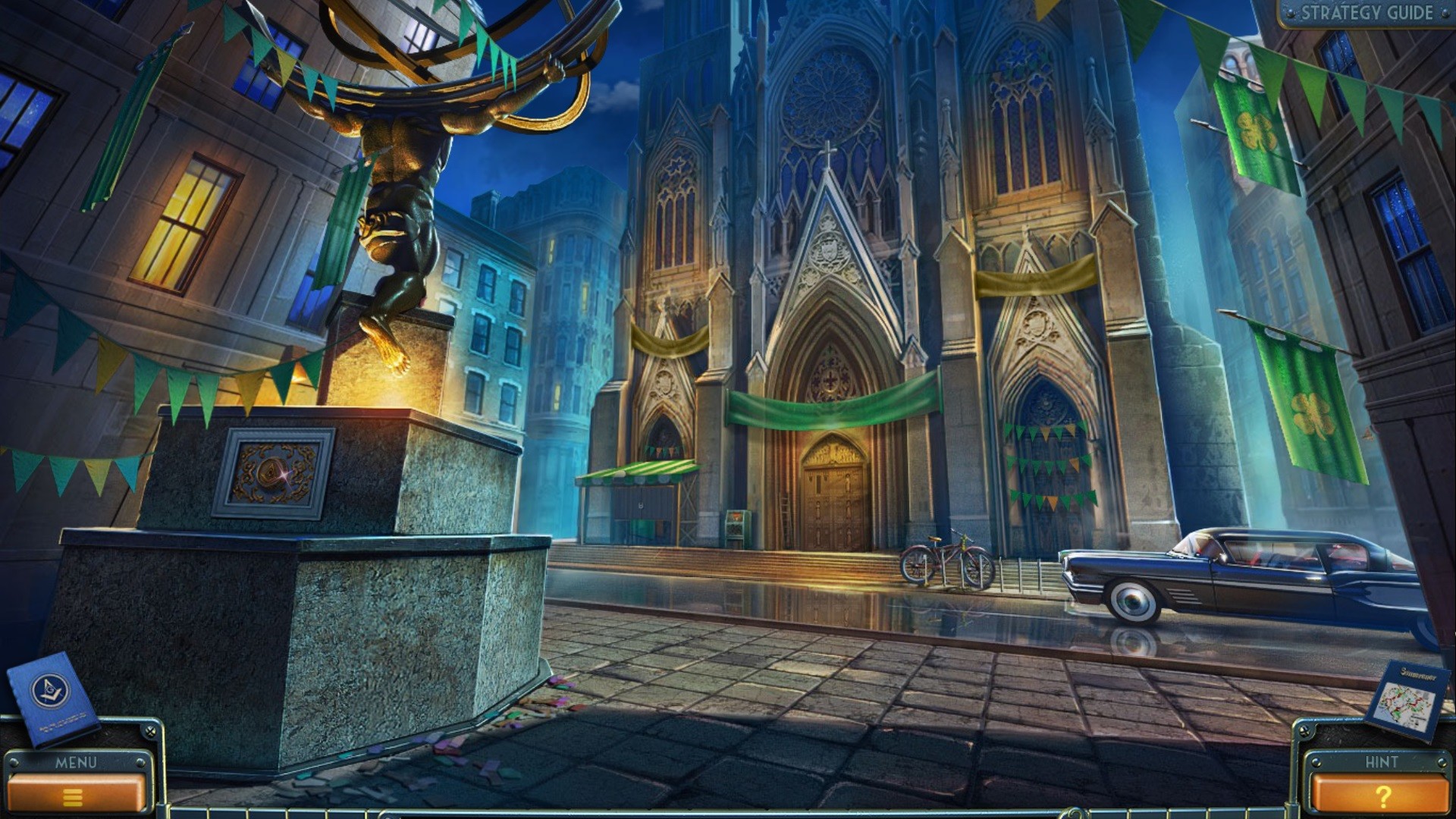 New York Mysteries: The Outbreak Collector's Edition screenshot 8