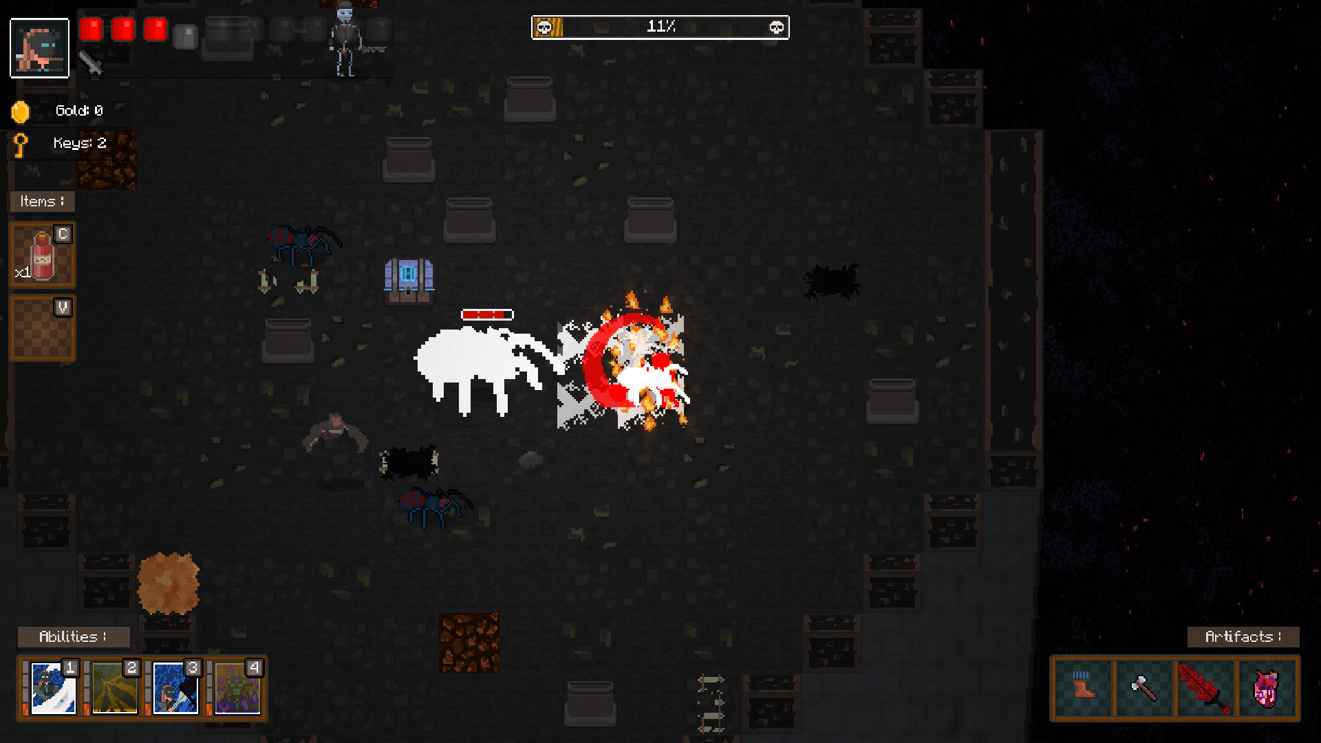 Underneath screenshot 6