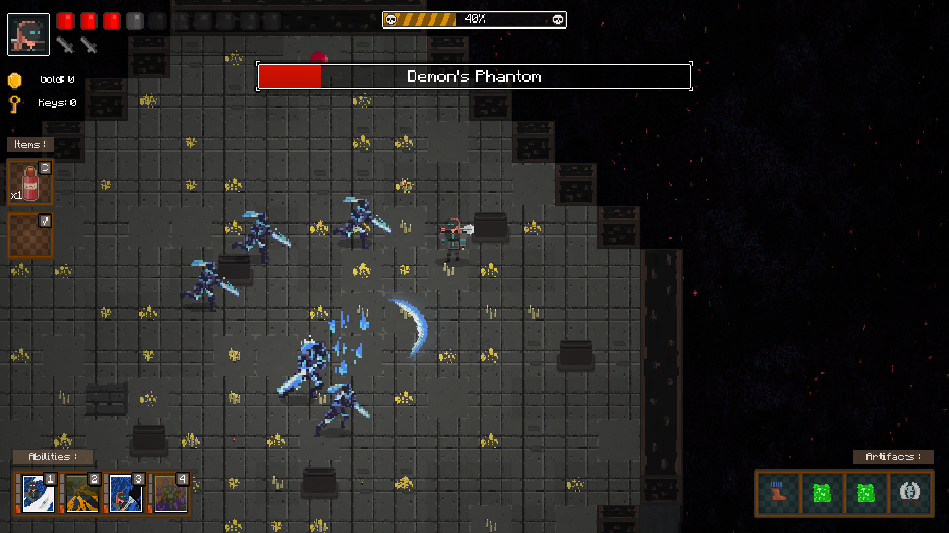 Underneath screenshot 2