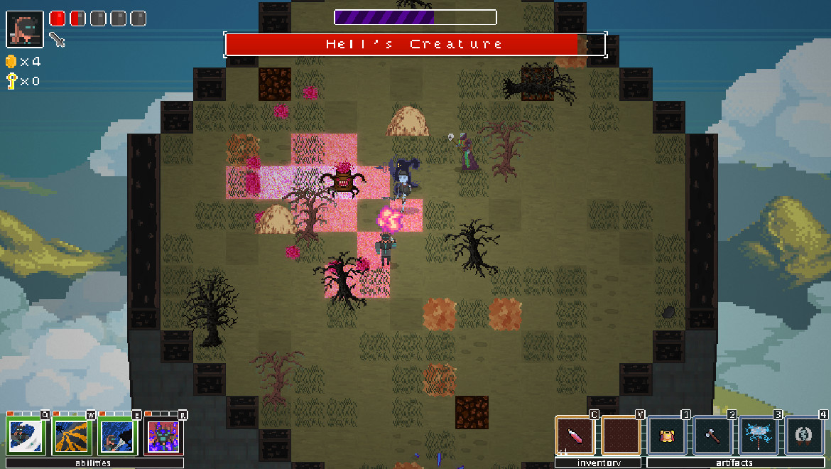 Underneath screenshot 3