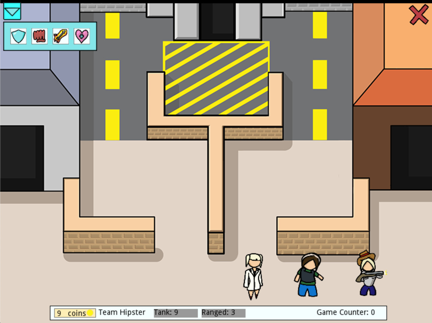 Cowboys vs Hipsters screenshot 2