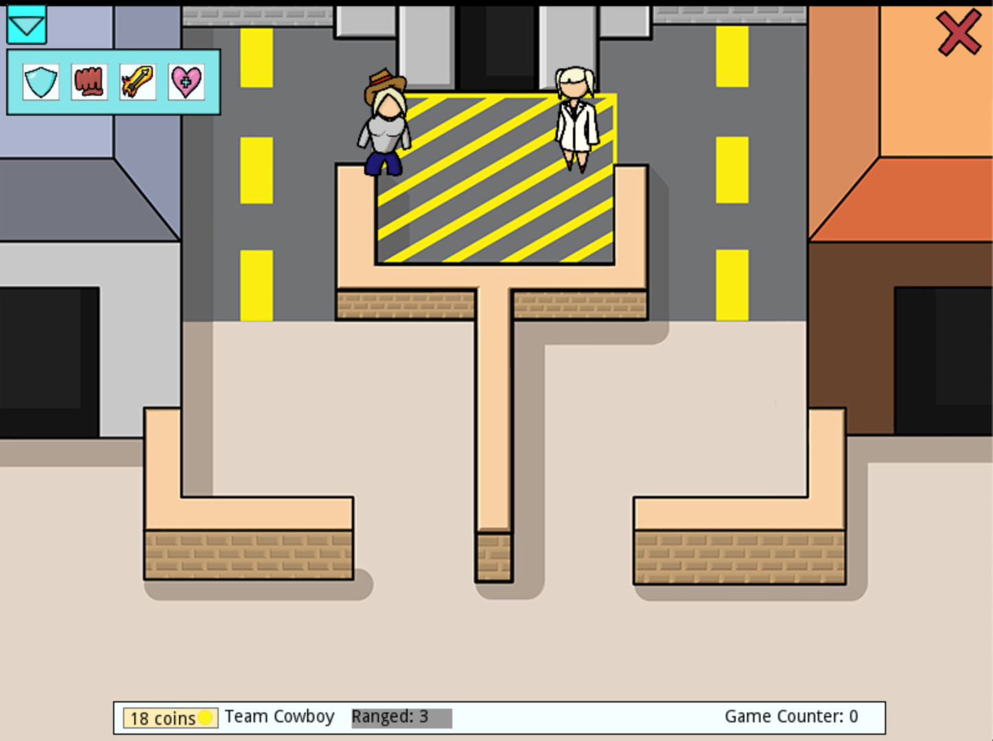Cowboys vs Hipsters screenshot 3
