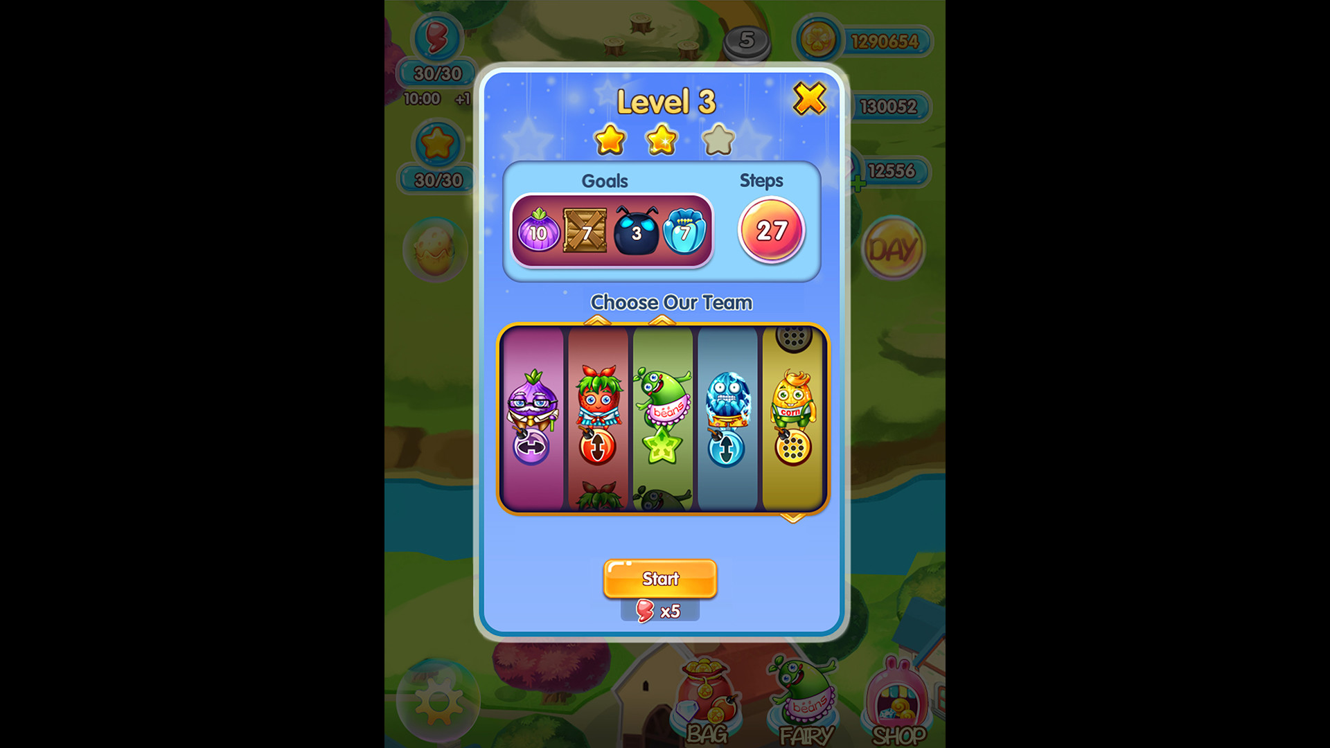Fairies vs Bugs screenshot 5