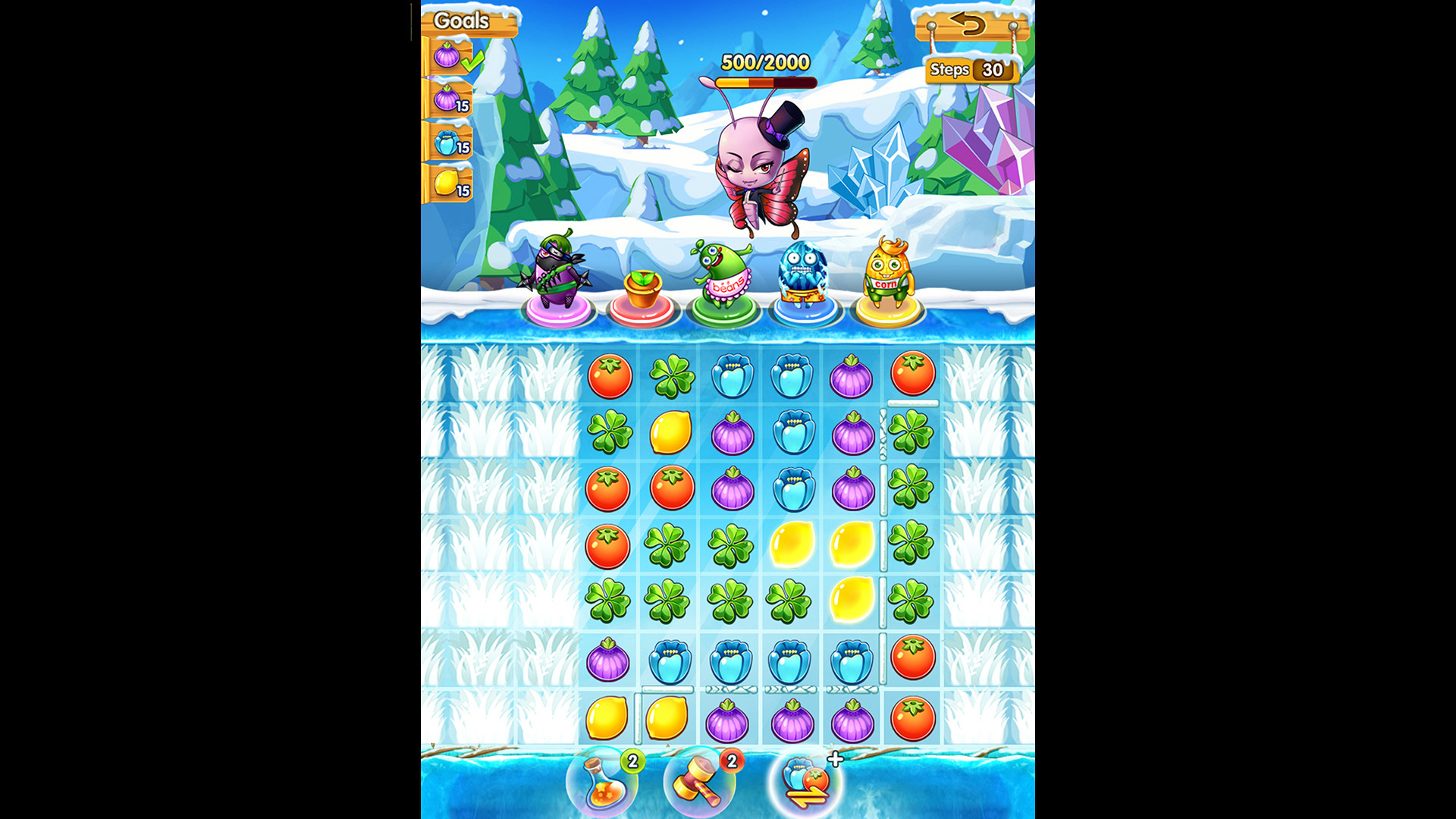 Fairies vs Bugs screenshot 4