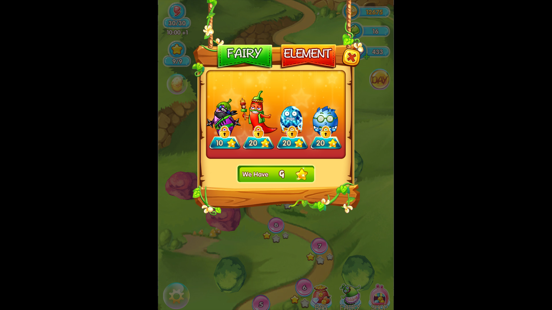 Fairies vs Bugs screenshot 3