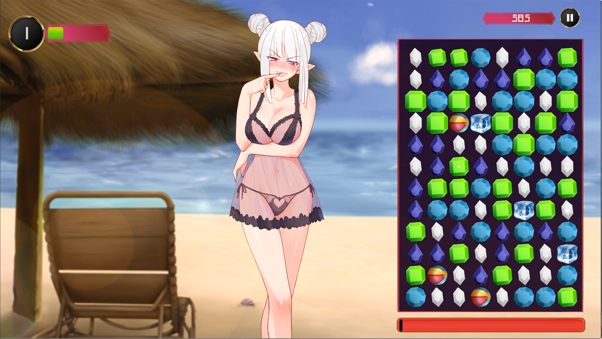 My hot beach vacation screenshot 1