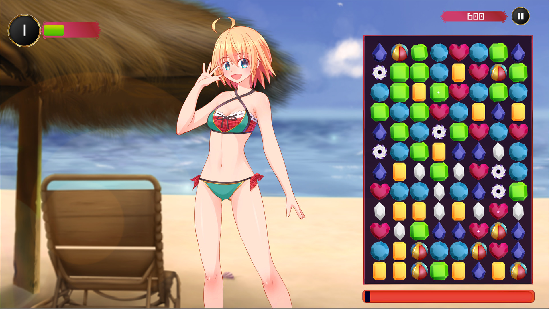 My hot beach vacation screenshot 2