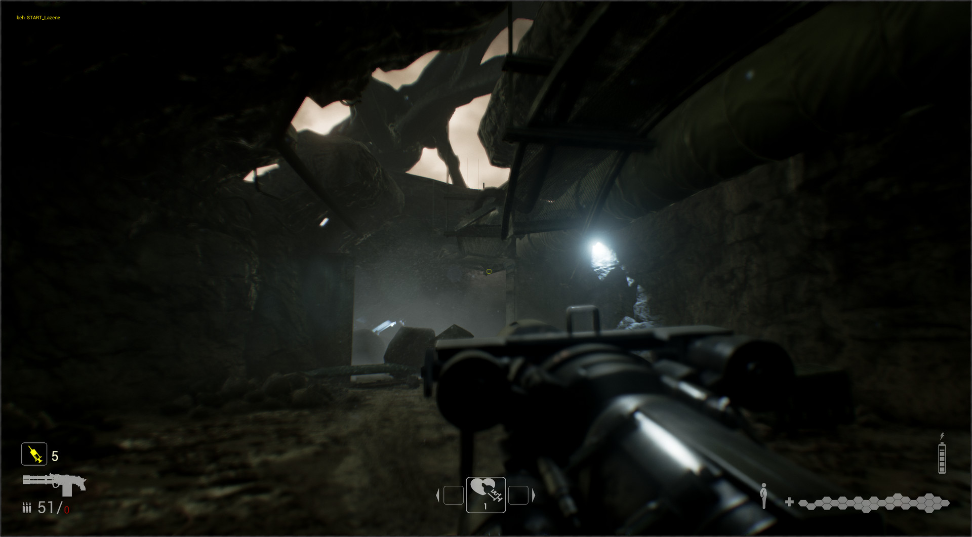 GLOWCOMA: chapter 1 screenshot 3