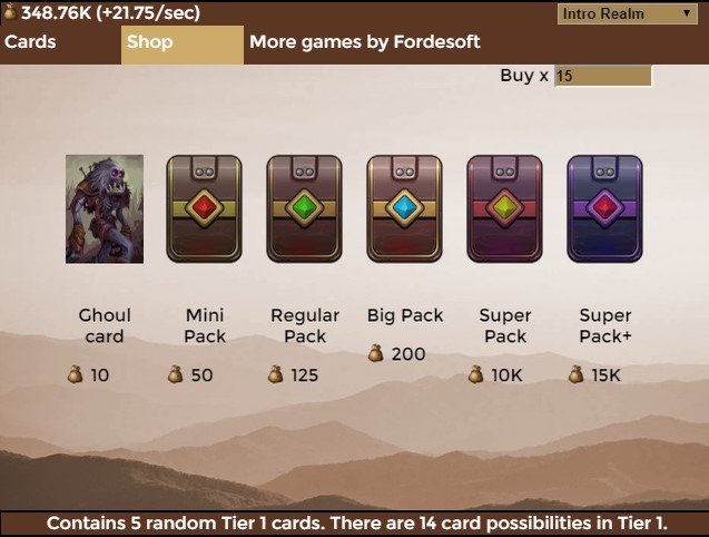Creature Card Idle screenshot 5