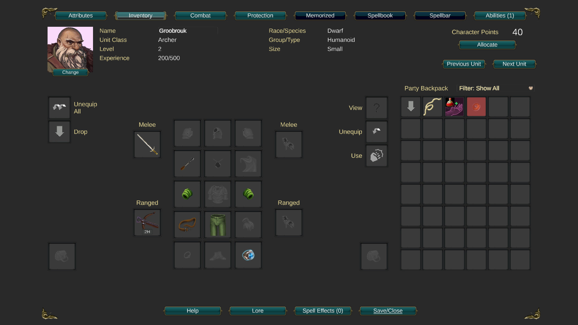 The Curse of Feldar Vale screenshot 5