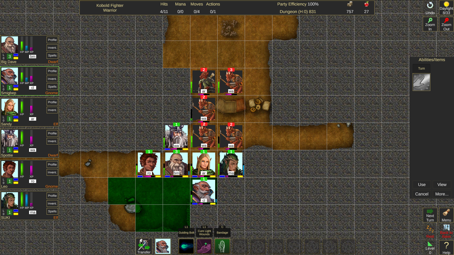 The Curse of Feldar Vale screenshot 3
