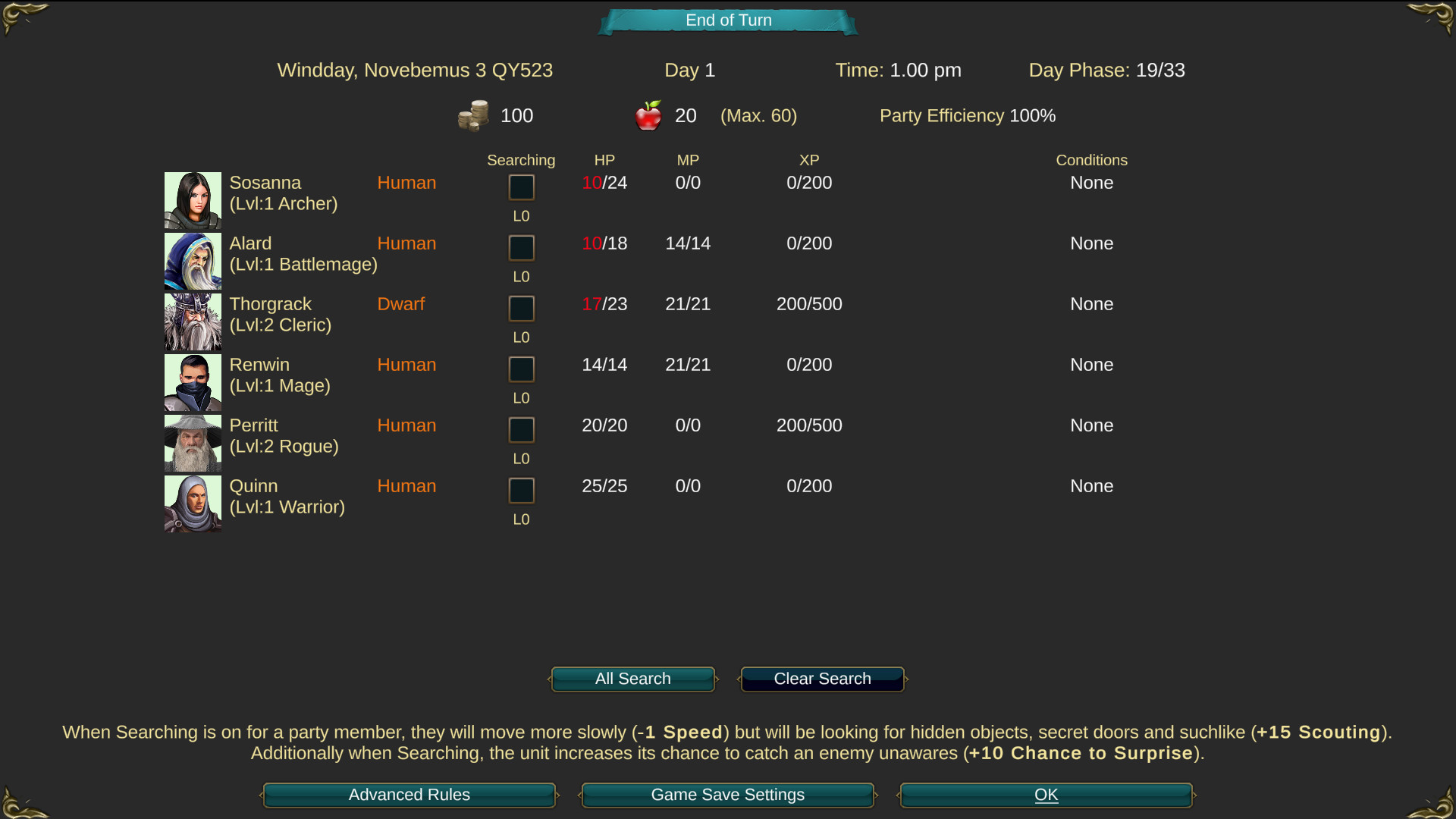 The Curse of Feldar Vale screenshot 2