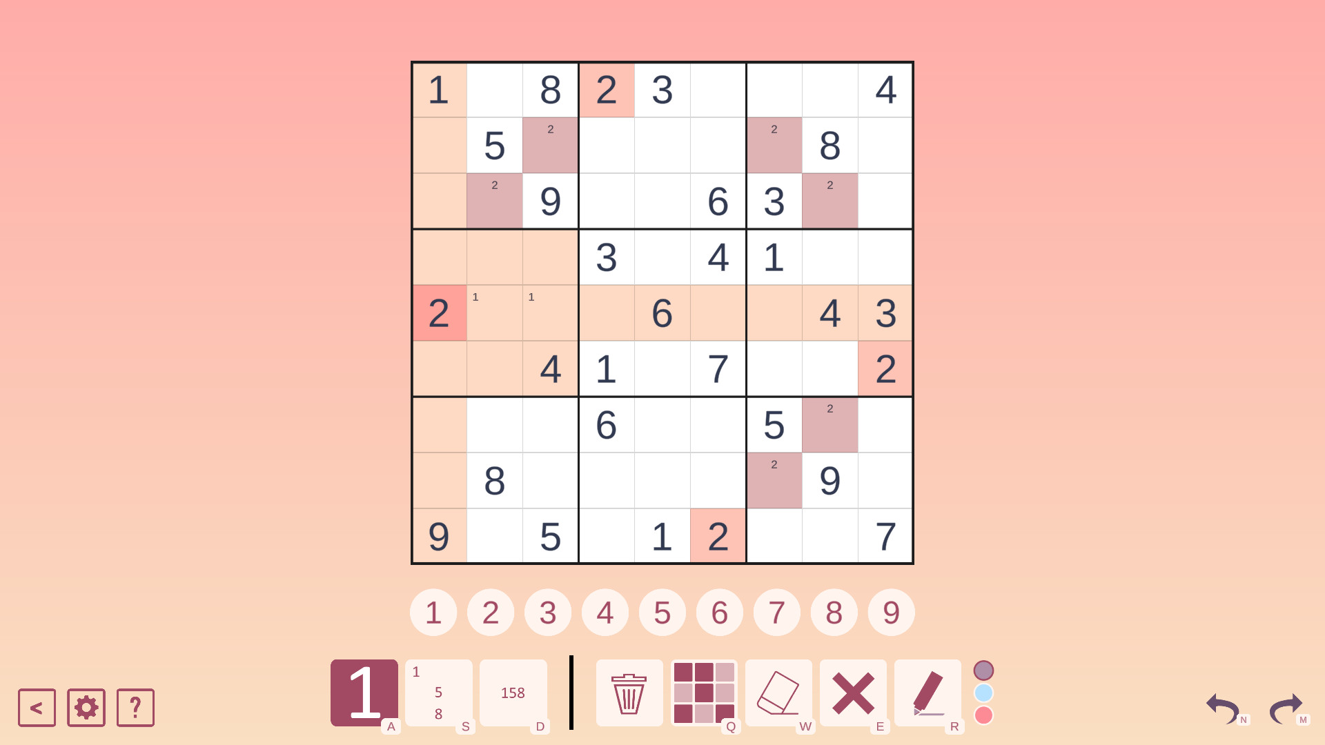 Classic Sudoku screenshot 4