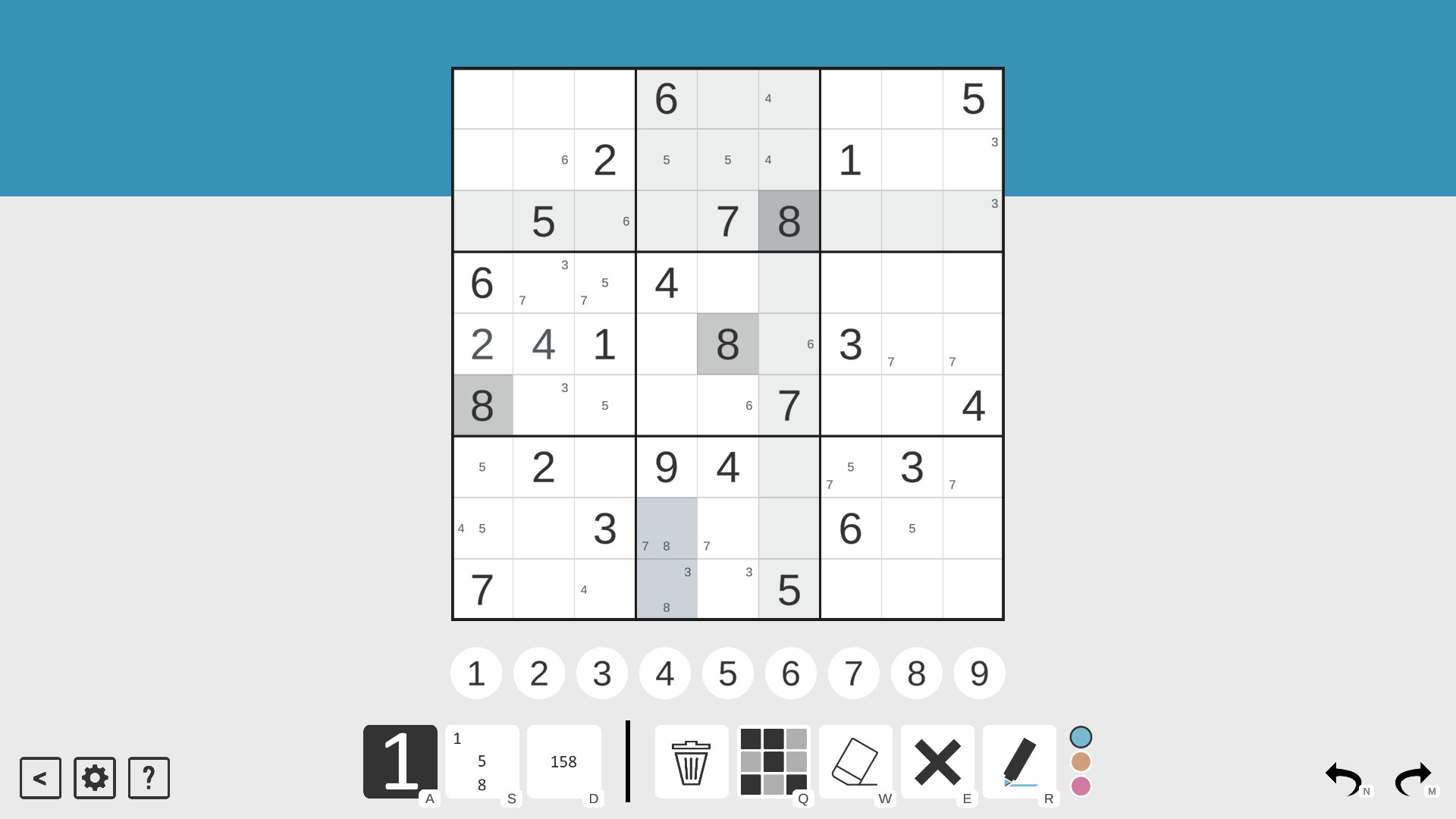 Classic Sudoku screenshot 2