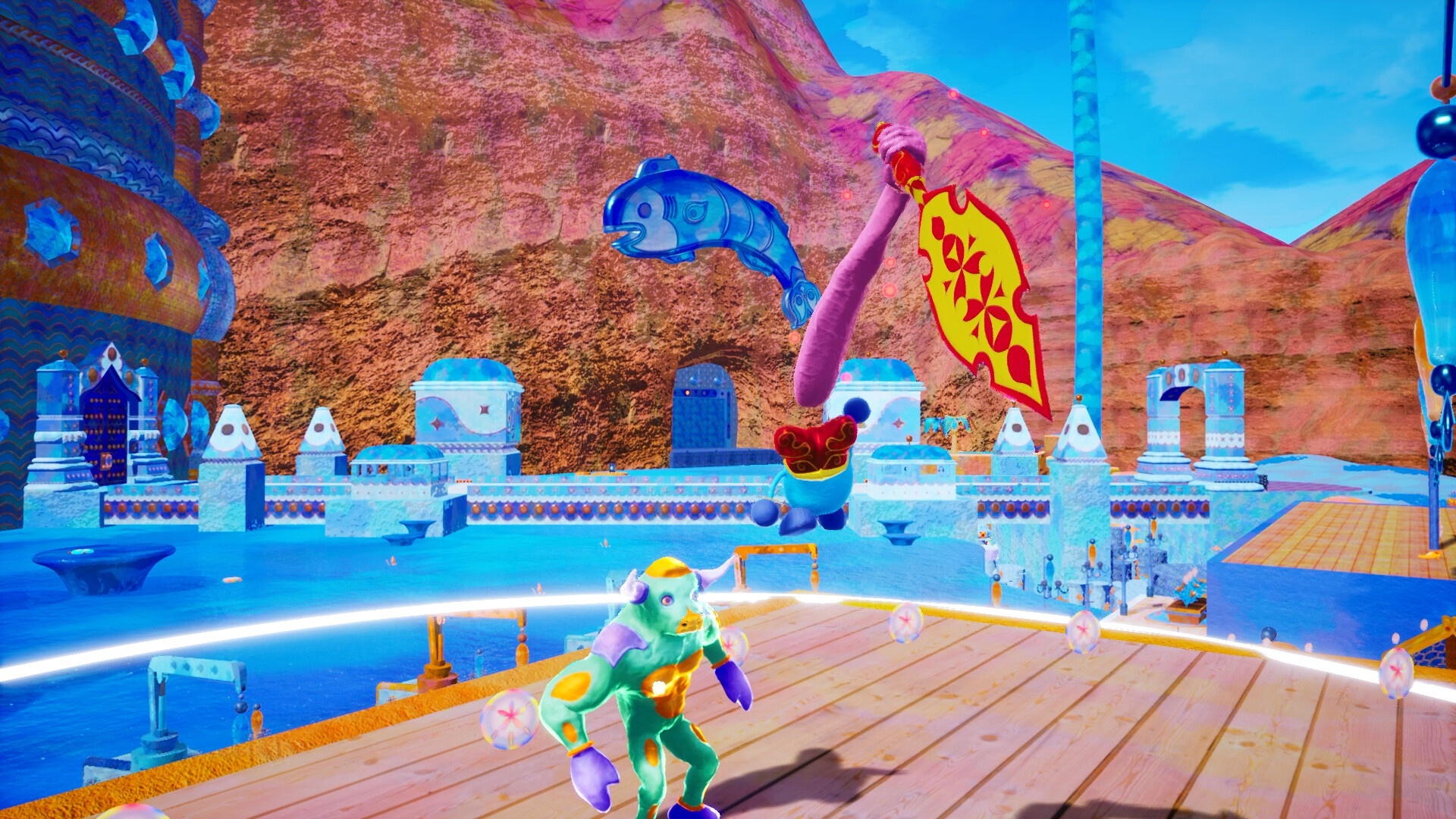WARRIOR SPIRIT screenshot 5