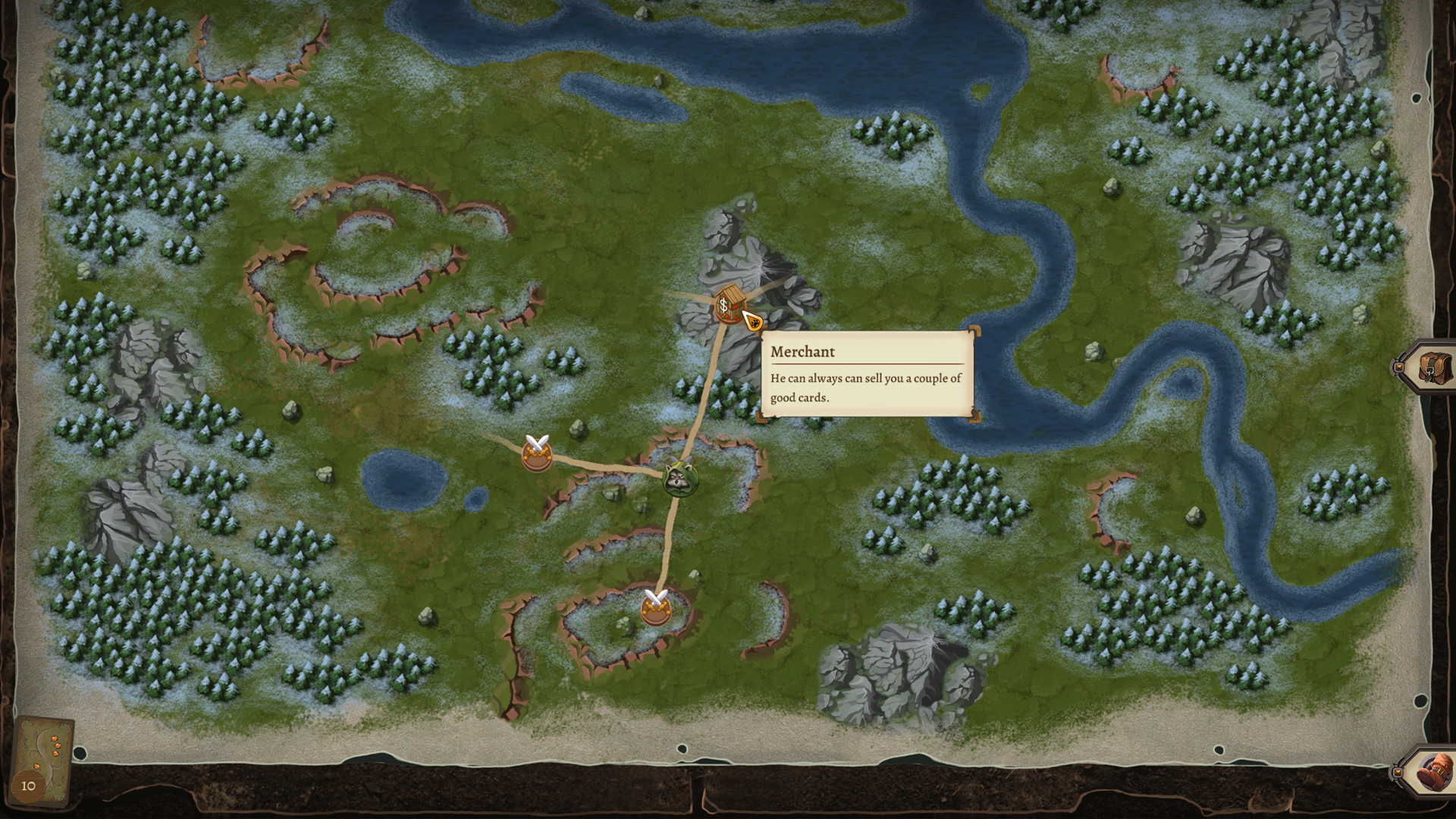 Deep, In the Forest screenshot 11